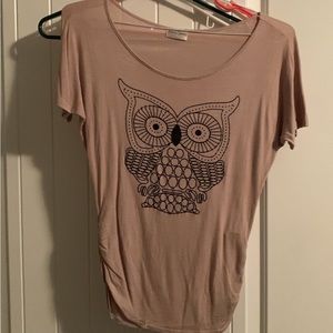 Owl shirt
